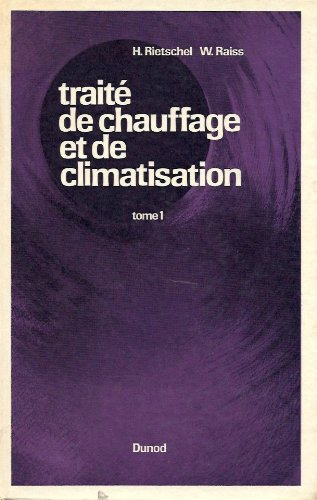 Traité de chauffage et de climatisation. Vol. 2