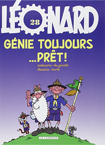 Léonard. Vol. 28. Génie toujours... prêt !