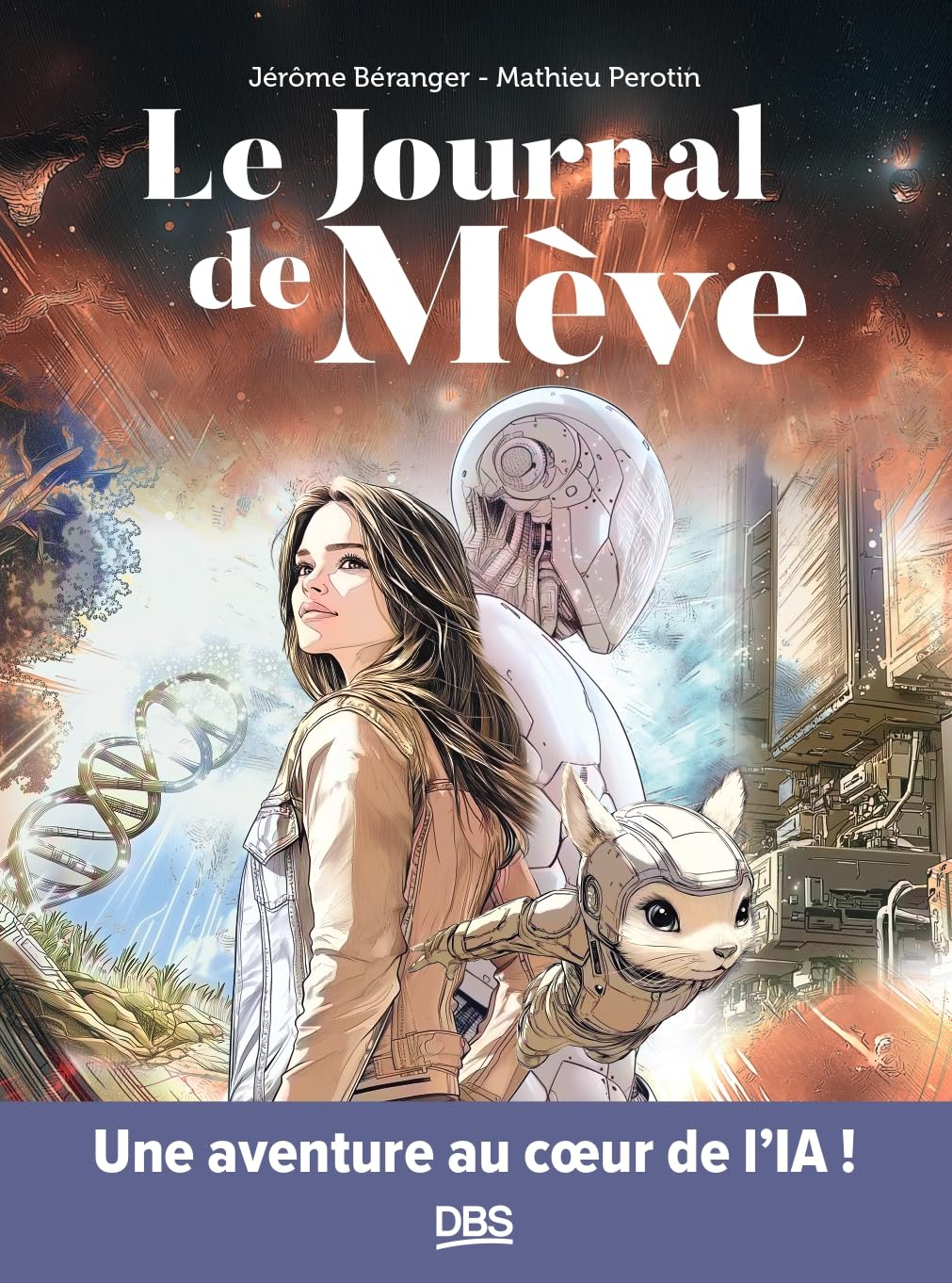 Le journal de Mève : une aventure au coeur de l'IA !