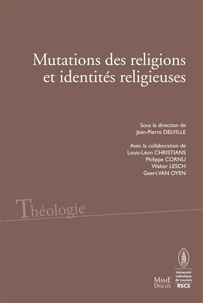 Mutations des religions et identités religieuses