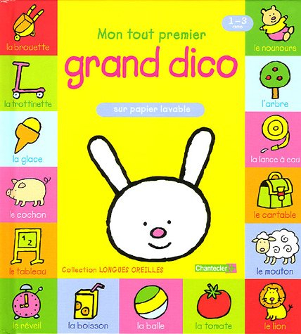 Mon tout premier grand dico, 1-3 ans