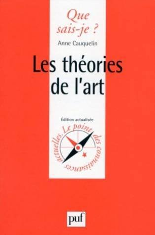 les théories de l'art