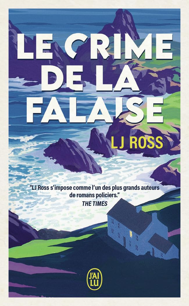 Les mystères de la côte. Le crime de la falaise