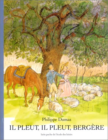 Il pleut, il pleut, bergère