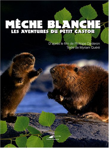 Mèche Blanche : les aventures du petit castor