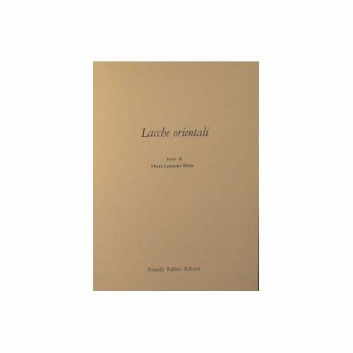 lacche orientali