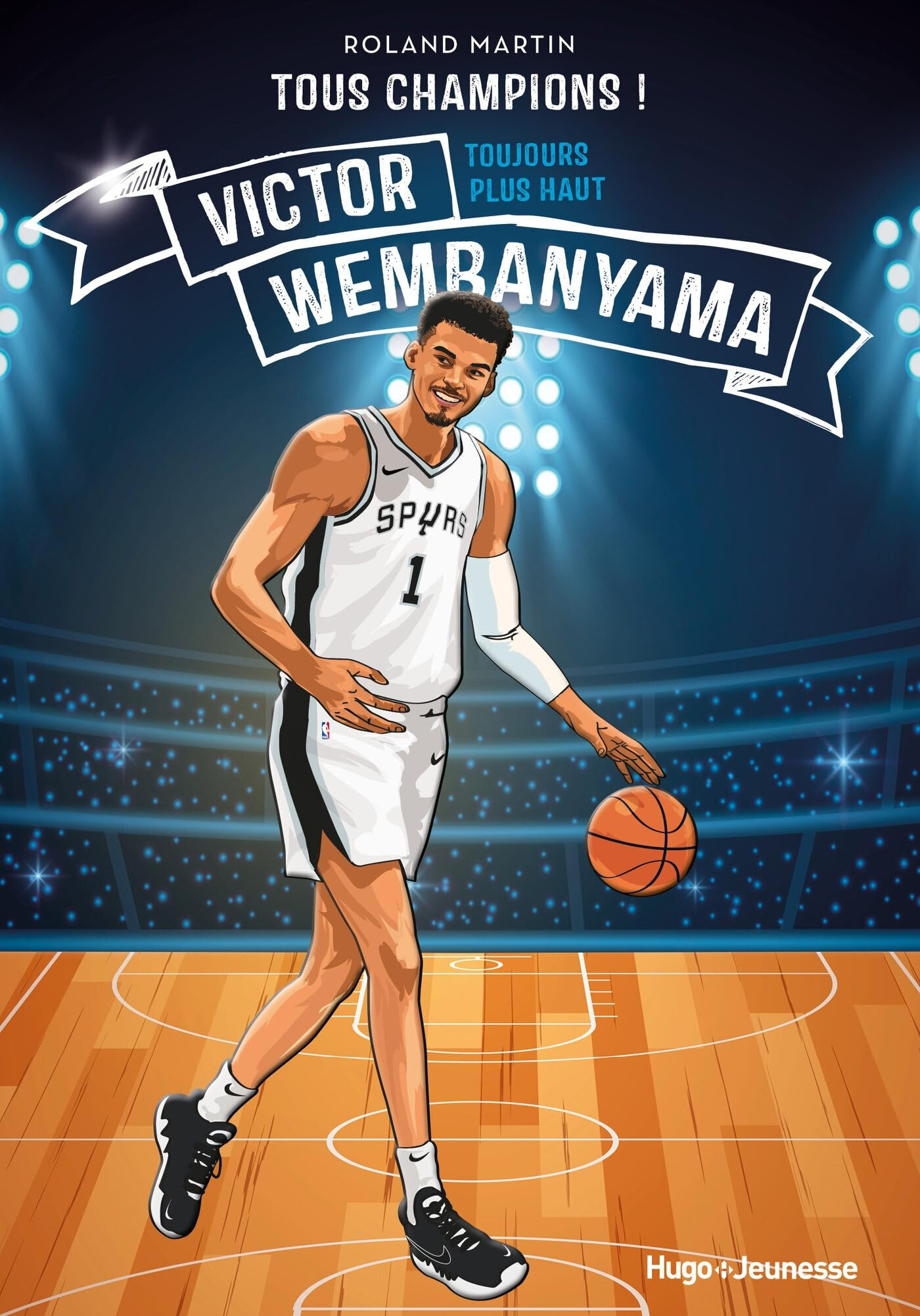 Victor Wembayama : toujours plus haut