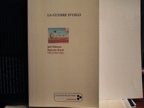 La guerre d'Oslo