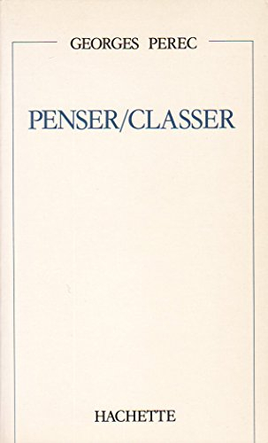penser, classer