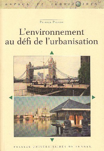 L'environnement au défi de l'urbanisation