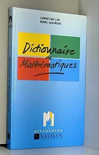 Dictionnaire de mathématiques