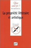 la propriété littéraire et artistique
