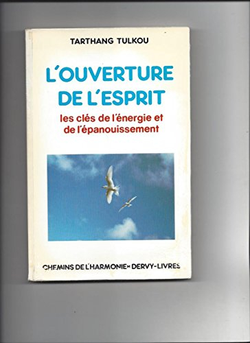 l'ouverture de l'esprit : les clés de l'énergie et de l'épanouissement