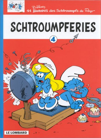fan de bd !, schtroumpferies, tome 4