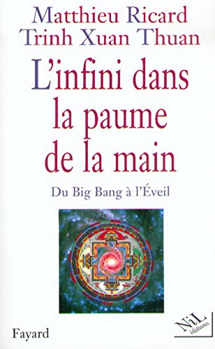 L'infini dans la paume de la main : du big bang à l'éveil