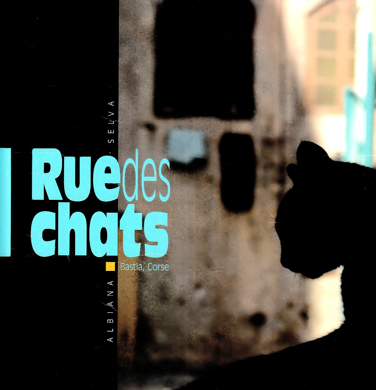 Rue des chats : Bastia, Corse