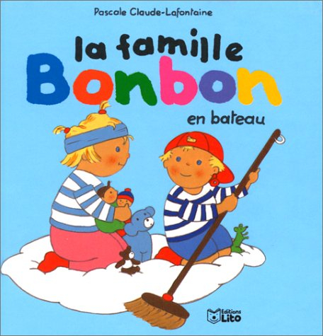 La famille Bonbon en bateau