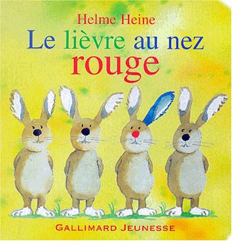 Le lièvre au nez rouge