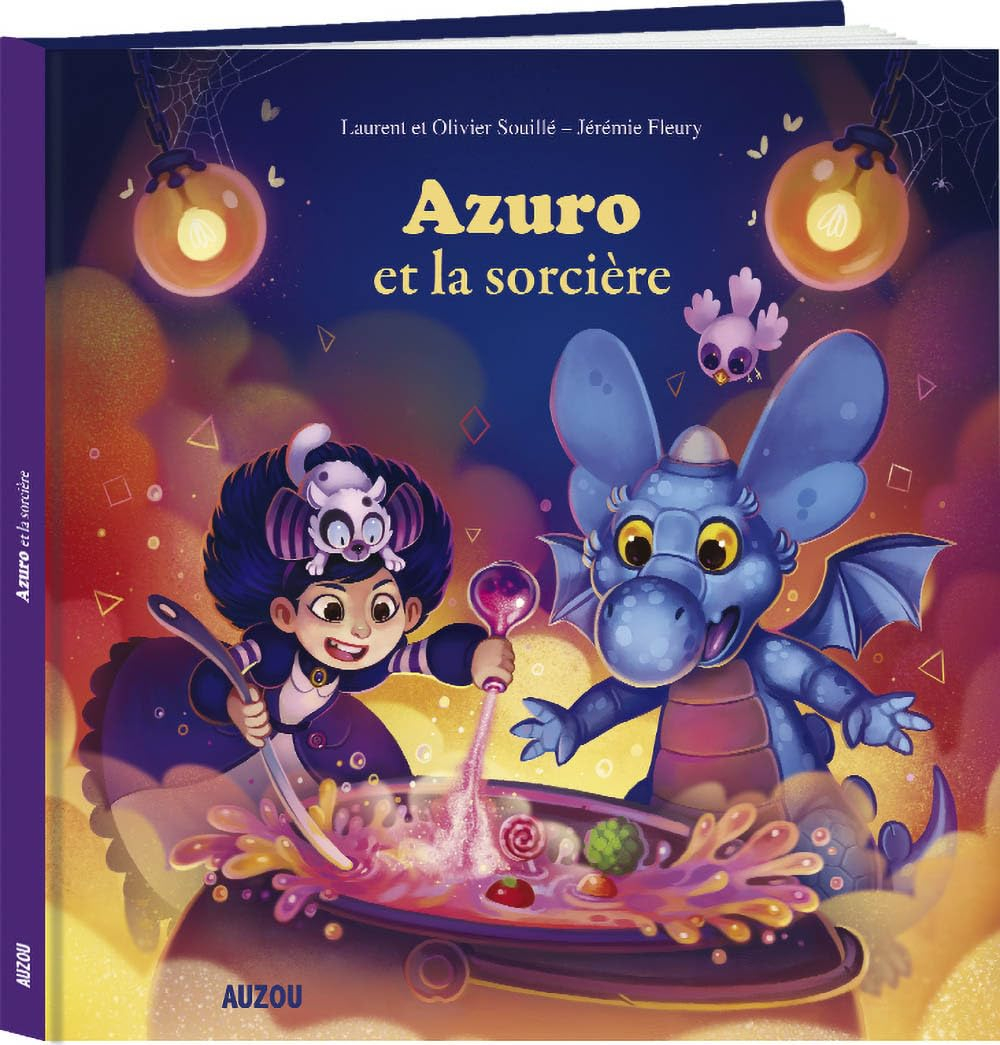 Azuro et la sorcière