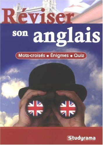 Réviser son anglais : mots-croisés, énigmes, quiz
