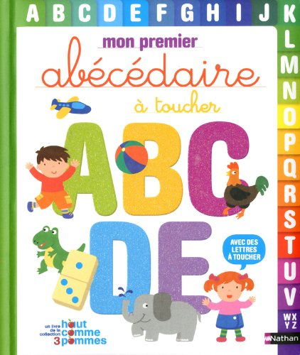 Mon premier abécédaire à toucher