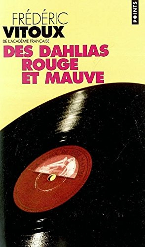 Des dahlias rouge et mauve