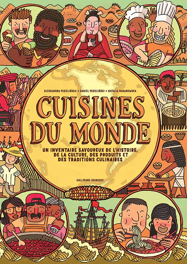 Cuisines du monde : un inventaire savoureux de l'histoire, de la culture, des produits et des tradit