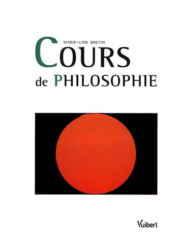 cours de philosophie