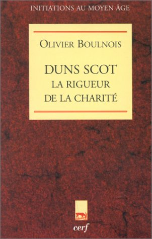 Duns Scot, la rigueur de la charité