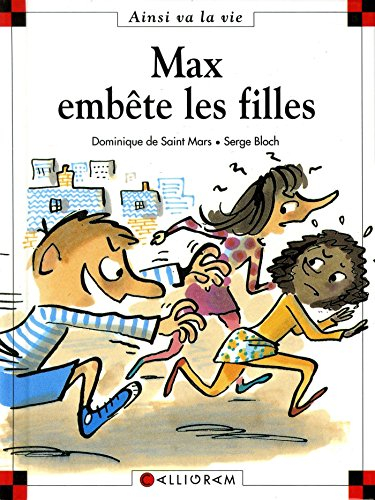 Max embête les filles