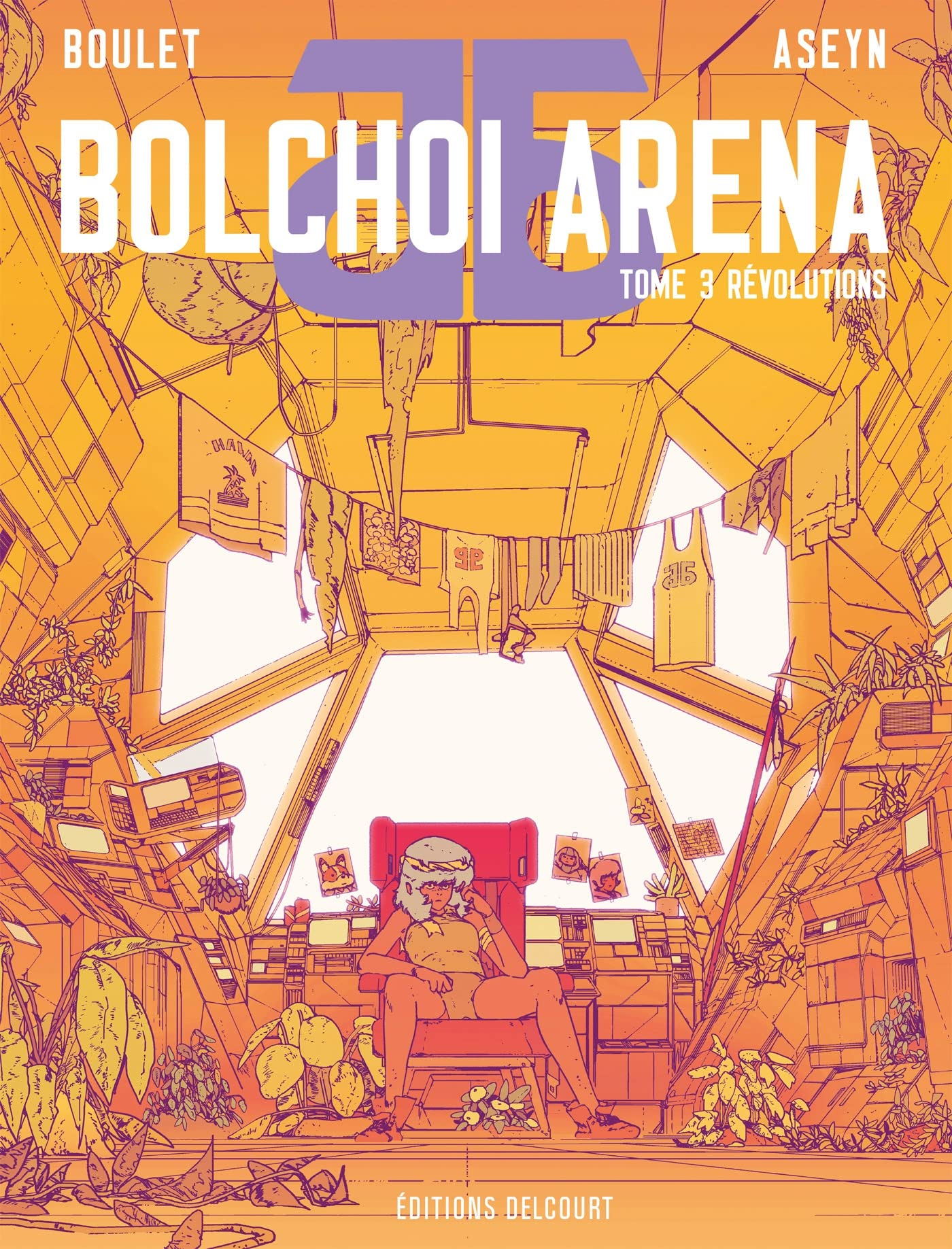 Bolchoi arena. Vol. 3. Révolutions