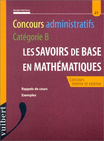 Les savoirs de base en mathématiques