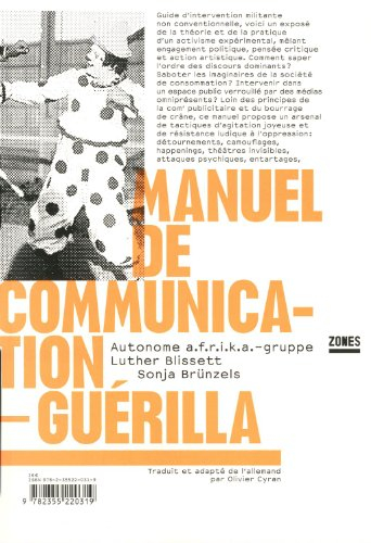 Manuel de communication, guérilla
