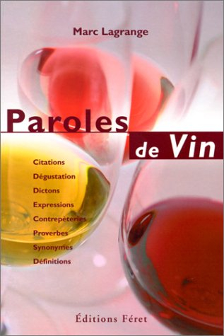 Paroles de vin