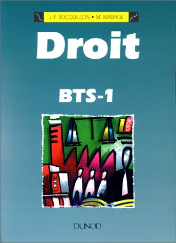 Droit, BTS 1