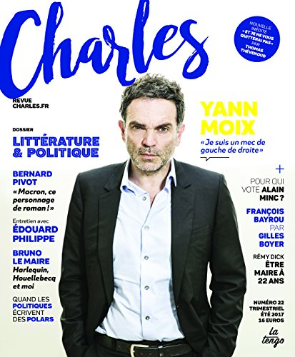 Revue Charles, n° 22. Littérature & politique