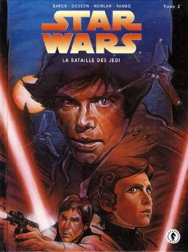 Star wars, la bataille des jedi, tome 2 :