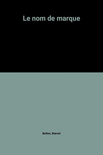 Le Nom de marque : créations et stratégies de marques