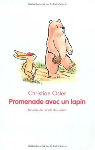 Promenade avec un lapin