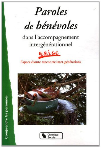 Paroles de bénévoles dans l'accompagnement intergénérationnel