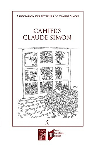 Cahiers Claude Simon, n° 9