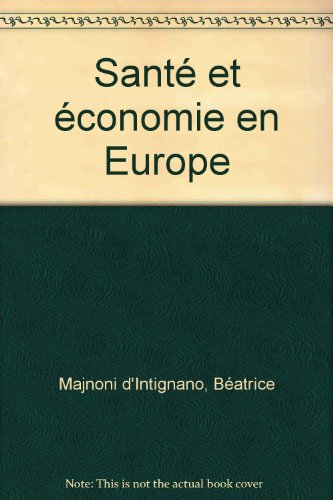 santé et économie en europe