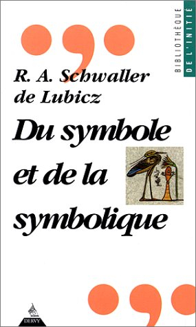 Du symbole et de la symbolique