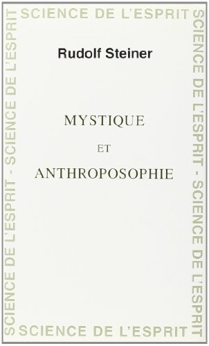 Mystique et anthroposophie