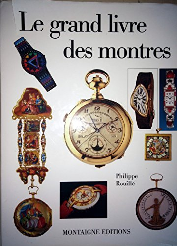 le grand livre des montres
