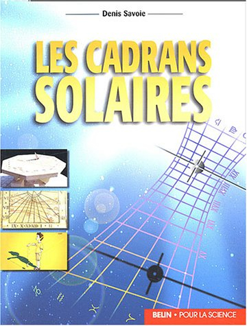 Les cadrans solaires