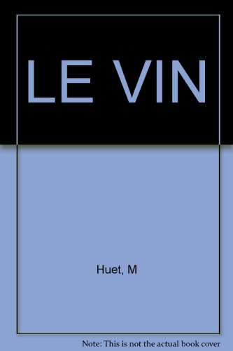 Le vin