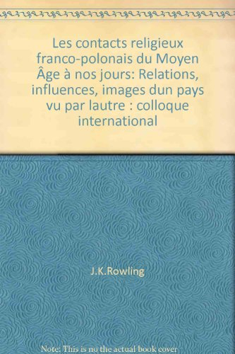 la pologne, lamennais et ses amis : 1830-1834 (les contacts religieux franco-polonais .)