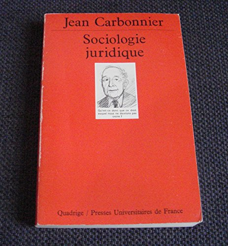 Sociologie juridique