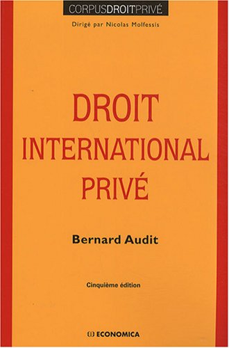 Droit international privé